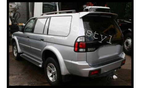 Спойлер Mitsubishi Pajero Sport