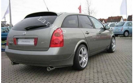 Спойлер Nissan Primera