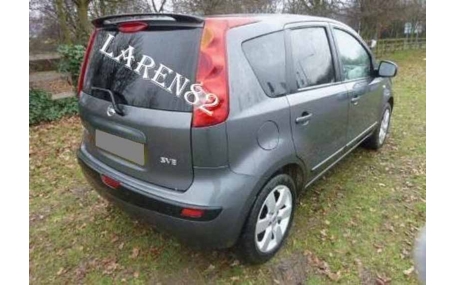 Спойлер Nissan Note