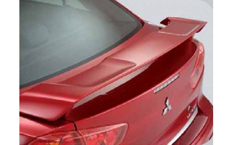 Спойлер Mitsubishi Lancer X