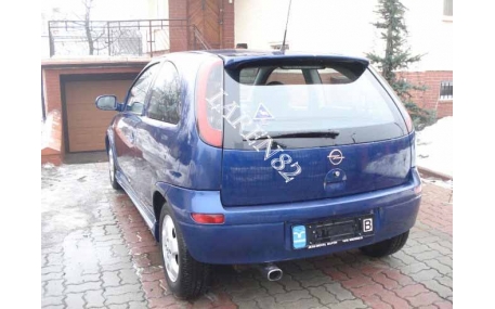 Спойлер Opel Corsa C