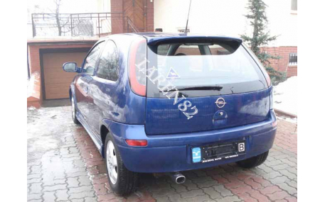 Спойлер Opel Corsa C