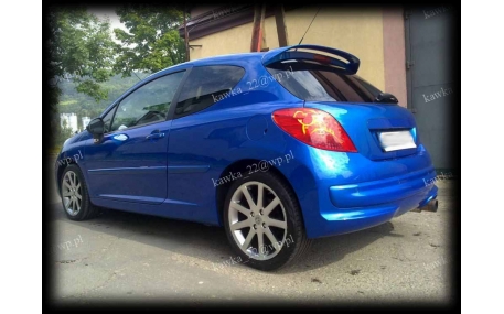 Спойлер Peugeot 207