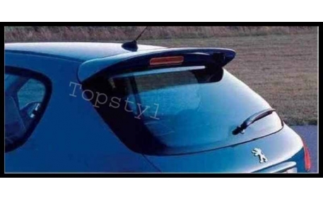 Спойлер Peugeot 206