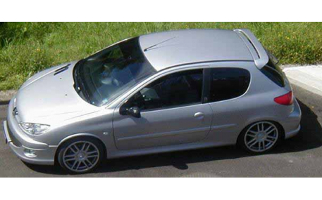 Спойлер Peugeot 206