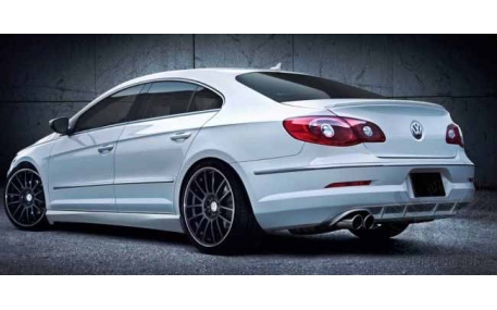 Накладка задняя Volkswagen Passat CC 2008-2012