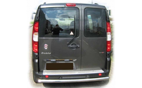 Защита задняя Fiat Doblo