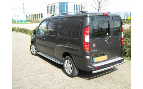 Защита задняя Fiat Doblo