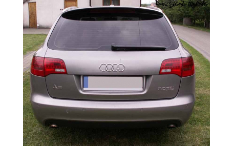 Спойлер Audi A6 C6 Avant
