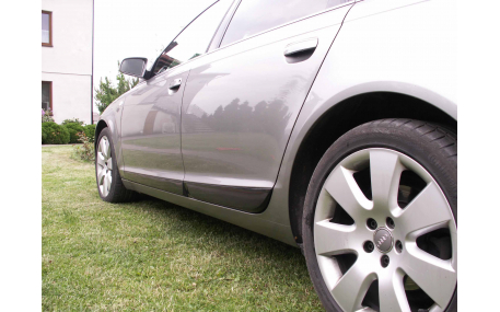 Молдинги дверей AUDI A6 С6