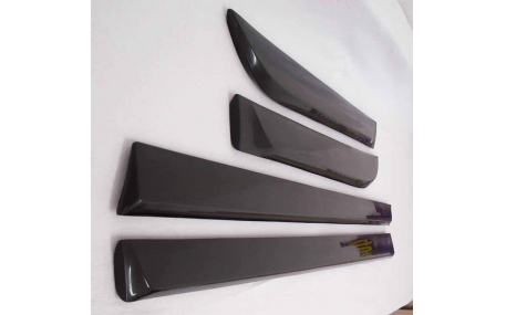 Молдинги дверей AUDI A6 С6