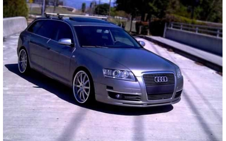 Накладка передняя AUDI A6 С6