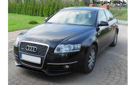 Накладка передняя AUDI A6 С6