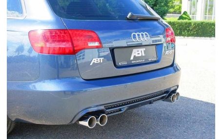 Накладка задняя AUDI A6 С6 Avant 2004-2008