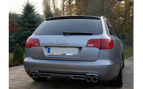 Накладка задняя AUDI A6 С6 Avant 2004-2008