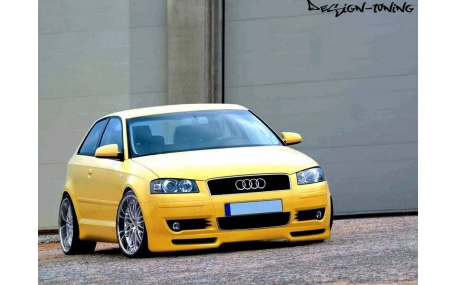 Накладка передняя Audi A3 8P 2003-2005