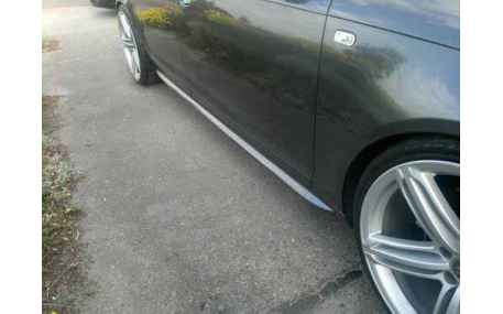 Пороги AUDI A6 С6