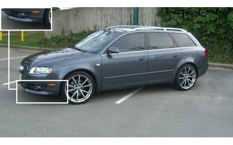 Накладка передняя Audi A4 B7