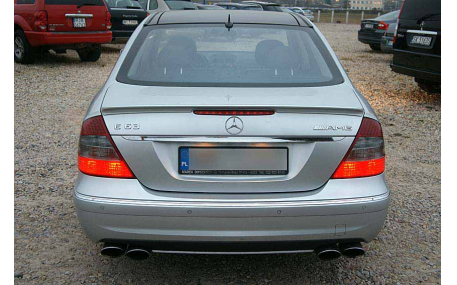 Спойлер Mercedes E-class W211