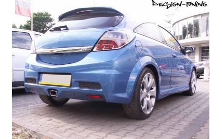 Спойлер Opel Astra H GTC