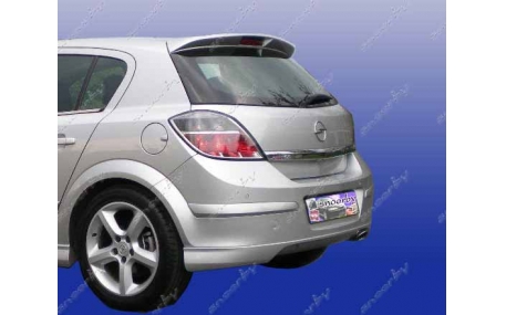 Спойлер Opel Astra H HB