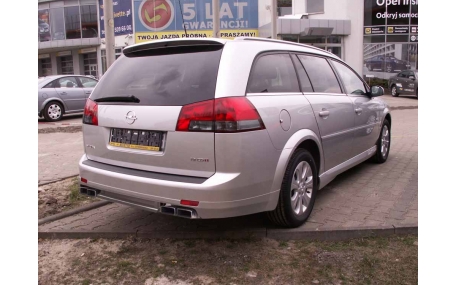Накладка задняя Opel Vectra С