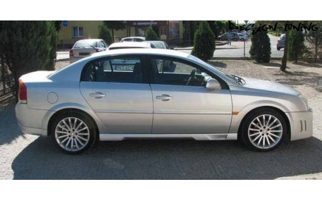 Пороги Opel Vectra C