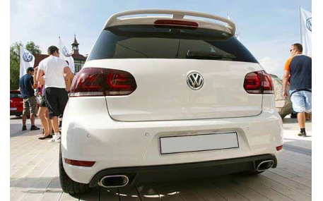Спойлер Volkswagen Golf 6