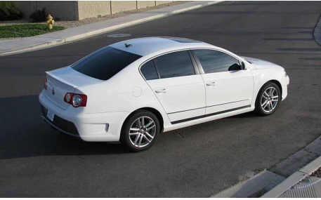 Пороги Volkswagen Passat B6