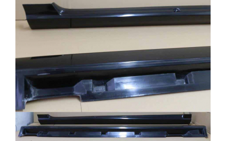 Пороги Volkswagen Passat B6