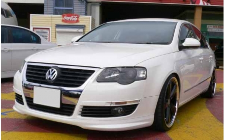 Накладка передняя Volkswagen Passat B6