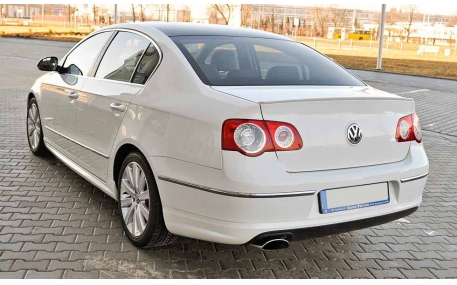 Накладка задняя Volkswagen Passat B6