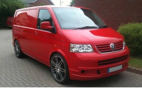 Накладка передняя Volkswagen Multivan