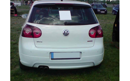 Накладка задняя Volkswagen Golf 5