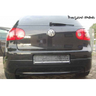 Накладка задняя Volkswagen Golf 5