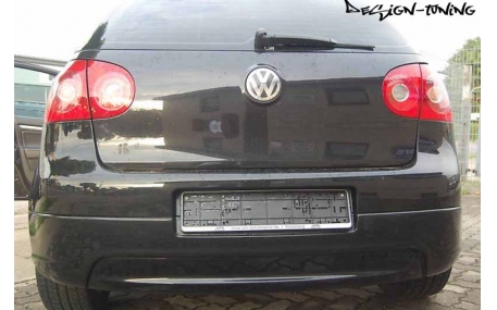 Накладка задняя Volkswagen Golf 5