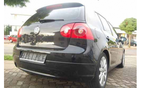 Накладка задняя Volkswagen Golf 5