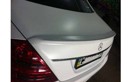 Спойлер Mercedes S-class W221