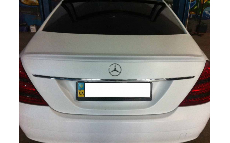 Спойлер Mercedes S-class W221