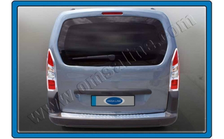 Хром накладки Citroen Berlingo