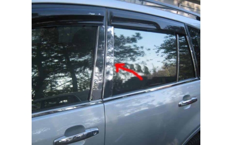 Хром накладки Chery Tiggo