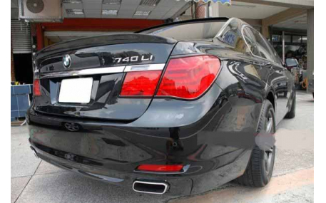 Спойлер BMW F01