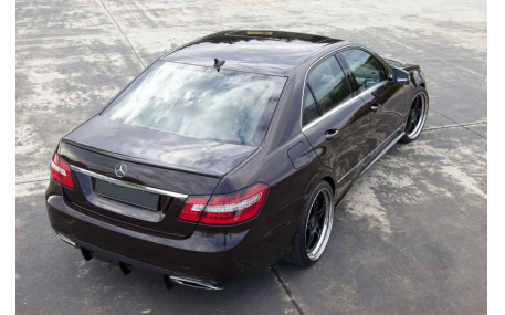 Спойлер Mercedes E-class W212