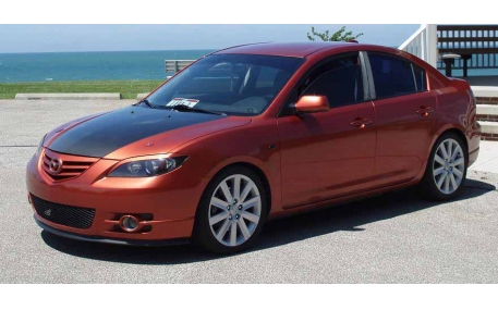 Ресницы Mazda 3