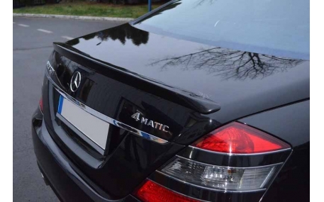 Спойлер Mercedes S-class W221