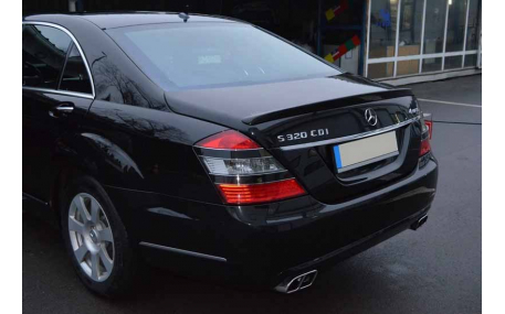 Спойлер Mercedes S-class W221