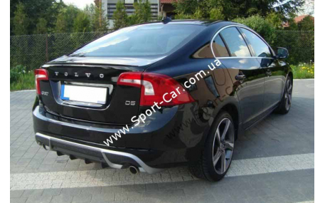 Накладка задняя Volvo S60/V60