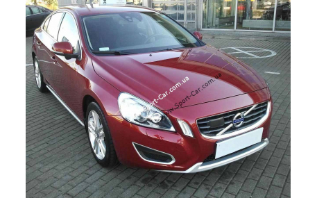 Накладка передняя Volvo S60/V60