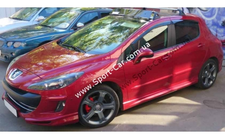 Накладка передняя Peugeot 308