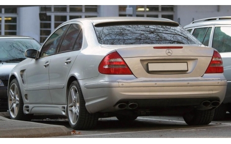 Спойлер Mercedes E-class W211